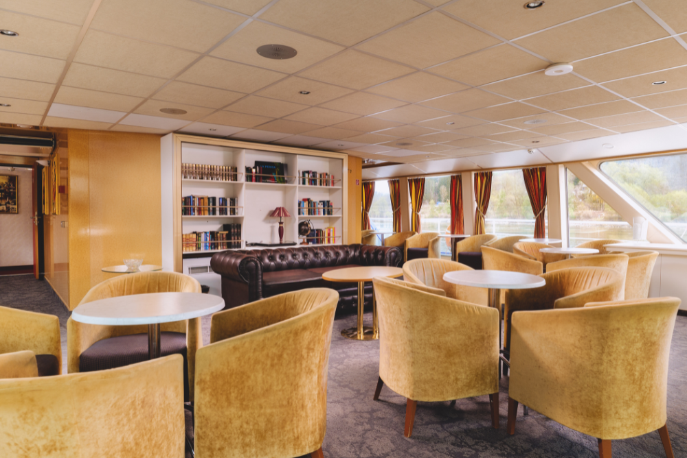 Những tiện nghi trên tàu