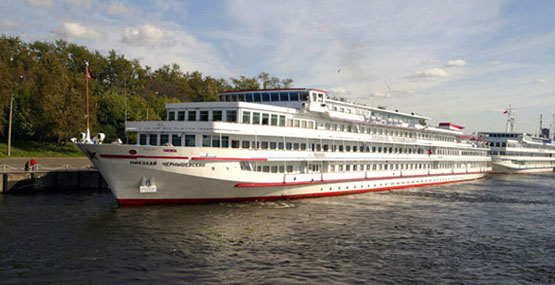 Motorship Nikolay Chernyshevsky