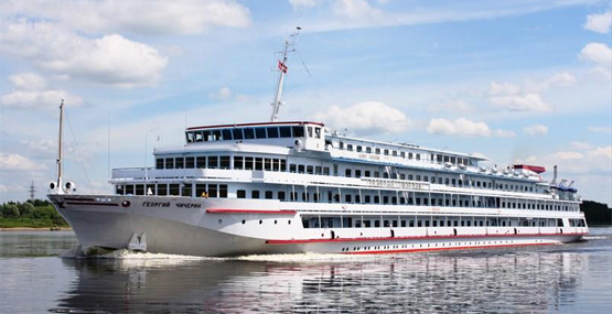 MotorShip Georgy Chicherin